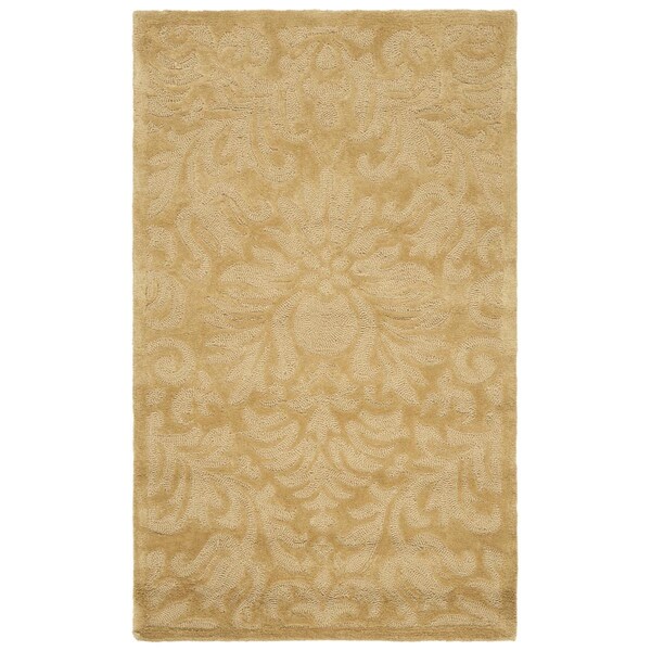 Safavieh 4 x 6 ft. Total Performance Hand Hooked Area Rug, Beige TLP714C-4 - main